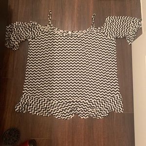 Chevron Bathing Suit Cover Up